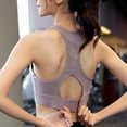 thumbnail image 4 of Timegard Sports Bras for Women High Impact Wireless Full Support Racerback Bra Comfort Breathable Everyday Bras, 4 of 4