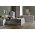 thumbnail image 3 of Commode 5 tiroirs pour , fini Blanc solide, collection Spark de Meubles South Shore, 3 of 11