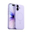 thumbnail image 1 of GadgetCom Magnetic Case Compatible with Apple iPhone 17, Liquid Silicone Cover Shell With Camera Protection, 1 of 15