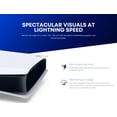 thumbnail image 4 of Sony - PlayStation 5 Slim Digital with 1TB SSD Storage, Wireless Dualsense Controller - PS5 Gaming System - White (Refurbished), 4 of 6