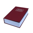 thumbnail image 2 of Dictionary Diversion Safe Hidden Box For Portable Safe Box For Home Office Red, 2 of 2