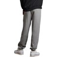 thumbnail image 2 of Russell Athletic Dri Power Closed Bottom Sweatpants, L, Oxford, 2 of 5
