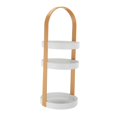 thumbnail image 3 of Organisateur de Cosmétiques Support 3 Couches Plateau de Service Orné Support de Table Basse Cuisine Jaune, 3 of 9