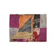thumbnail image 1 of Kantha Silk Throw Blanket 60"X90", 1 of 1