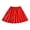 Red, variant on Athletic Skirts Skorts for Girls in Clearance Girls Cute Mini Skirt School Uniform Elastic Waist Short a Line Skater Pleated Skirt New Navy 140