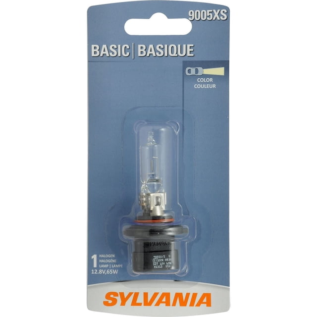 Phare halogène Basic 9005XS SYLVANIA
