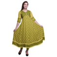 thumbnail image 1 of Bimba Kurti Indienne Ligne A Imprimée Anarkali pour Femmes Tunique Kurti Ethnique, 1 of 5