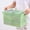 Green#1467, variant on Clearance! Plastic Laundry Basket,With Silvery Handle,Collection And Transport Clothing Board Laundry Basket,Suitable For Families And Dorms,Can Also Organize Toys Online Shopping Clearance Item #05