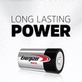 thumbnail image 4 of Energizer MAX D Batteries (4 Pack), D Cell Alkaline Batteries, 4 of 9