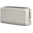 thumbnail image 2 of BELLA Fits-Anywhere 4-Slice Slim Toaster with 2 Long Extra-Wide Slots, Bagel & Defrost Settings, 6 Browning Levels, Auto Shut-Off, Removable Crumb Tray, 1400W – Model 35452-016A, 2 of 3