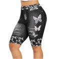 thumbnail image 1 of Jsaierl Womens Jean Shorts Plus Size Summer Distressed Denim Shorts Pants Ripped Pull On Bermuda Jean Shorts 2024, 1 of 5