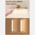 thumbnail image 4 of weibbin Rotating Multi-Purpose Night Light Magnetic USB Rechargeable Wall Sconces, 4 of 6