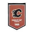 thumbnail image 1 of The Sports Vault Calgary Flames Victory Banner, 1 of 1