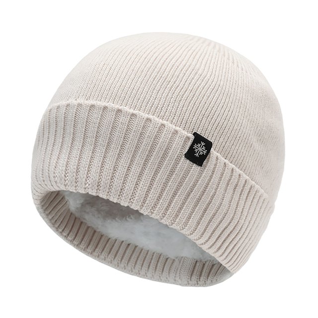 Winter Woolen Hat Womens Loose Woolen Hat Oversized Knitted Warm Winter Hat Suitable for Cold Weather One Size