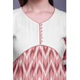 thumbnail image 5 of Bimba Print Long Party Wear Anarkali Kurta Flared A Line Kurtis For Women, 5 of 5