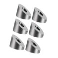 thumbnail image 4 of DYNWAVECA 6 Pcs Rondelle d'Angle Robuste 1/4 Pouce pour Bricolage Balustrade Escalier Poteau en Aluminium, 4 of 9