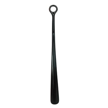 Shoe Horn, Staron 2026 Super Hard Plastic Long Handle Shoehorn, 18.5 Inch Flexible Disability Aid for Seniors Boots Kids Easy Independent Shoe Helper, Black
