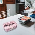 thumbnail image 2 of Yhmxh Lunch Box for Kids Kitchen Gadgets Thermal Insulation Bento Box Tableware Set Portable Lunch Box Student Lunch Box Lunch Containers Bentgo Lunch Box for Home School Office Picnic, 2 of 4