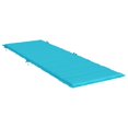 thumbnail image 2 of vidaXL Sun Lounger Cushion Turquoise Oxford Fabric, 2 of 5