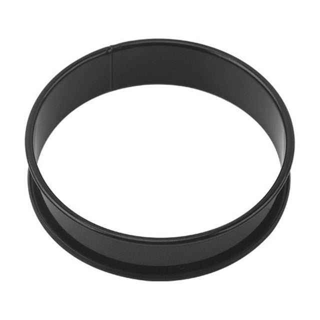 Hearth & Gear Stainless Steel English Ring Circular Baking Tool Cake Cooking Metal Ring For Baking Ceramic Baking Sheets for Oven Glass Bakeware with Lids for Oven Ceramic Bakeware Set with Lids