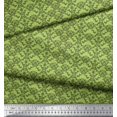 thumbnail image 2 of Soimoi Poly Georgette Fabric Artistic Floral Decor Fabric Printed Yard 52 Inch Wide, 2 of 3