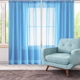 thumbnail image 4 of TIELUTT Illuminez Votre Maison avec un Rideau de Douche Uni avec Ensemble de Rideaux de Fenêtre Doublure de Rideau de Douche Robuste Jolis Rideaux de Douche pour Salle de Bain Rideau de Douche à Franges Rideau pour Dortoir Garde-Robe, 4 of 7