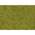 thumbnail image 1 of Ahgly Tapis Rectangulaire Lavable en Machine Intérieur Transitionnel Vert Pistache, 4 Pieds x 6 Pieds, 1 of 7