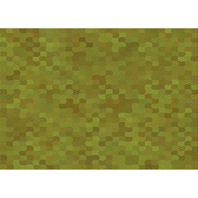 Ahgly Tapis Rectangulaire Lavable en Machine Intérieur Transitionnel Vert Pistache, 4 Pieds x 6 Pieds