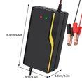 thumbnail image 3 of Danhjin Battery Reconditioner 12V8A Car Charger Motorcycle Storage Battery Charger Uk, 3 of 9