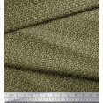 thumbnail image 3 of Soimoi Viscose Chiffon Fabric Triangle Shirting Decor Fabric Printed Yard 42 Inch Wide, 3 of 3