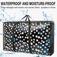 thumbnail image 4 of Pompotops Extra Large Reusable Storage Bags With Strong Handles & Zippers, Heavy Duty Washable Moving Bag, Waterproof Closet, Underbed Organizer For Bedding, Blanket Clearance, 4 of 4