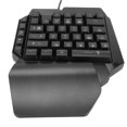 thumbnail image 3 of Clavier à une Main, Moitié Clavier Plug And Play Design Ergonomique pour les Jeux, 3 of 8