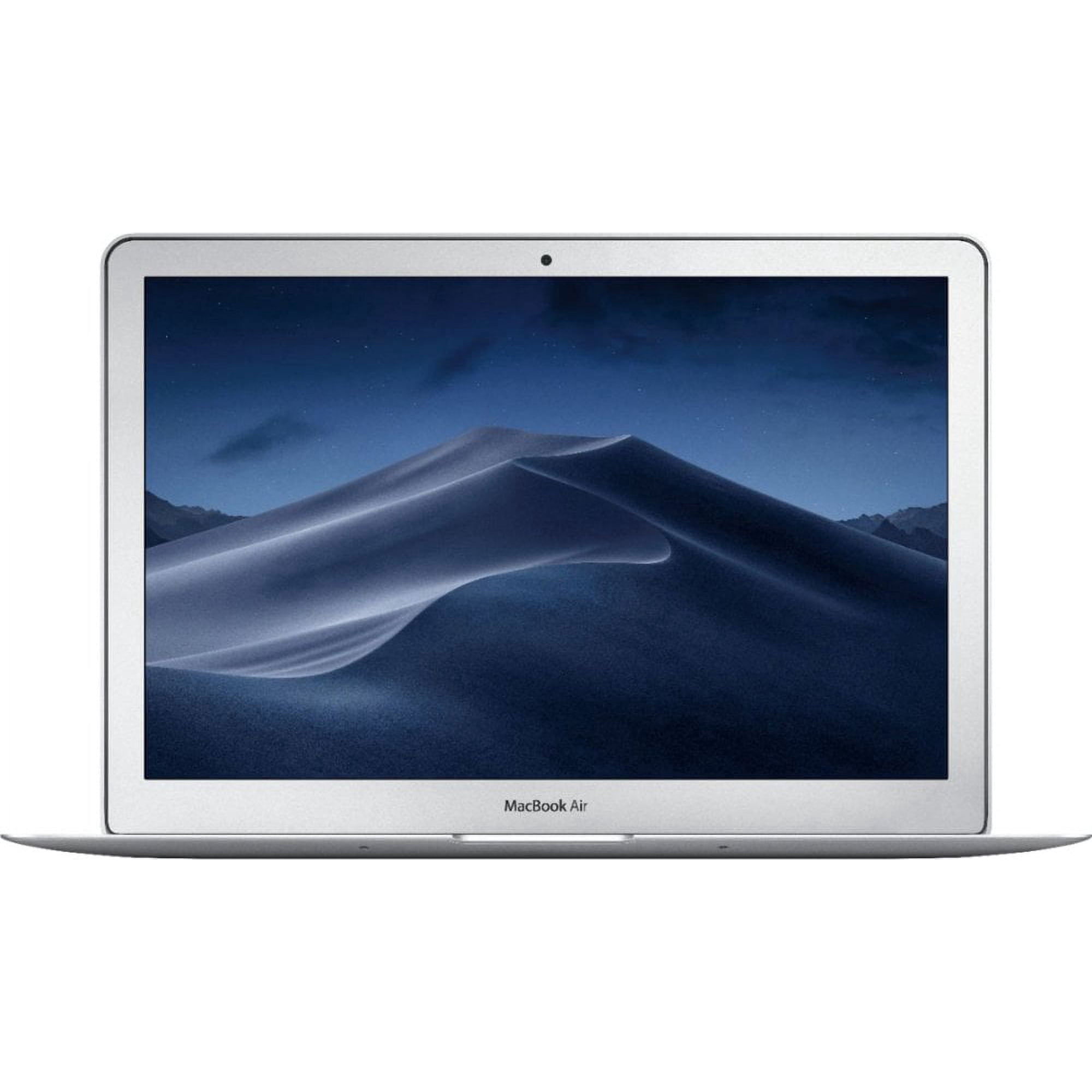 Refurbished Apple MacBook Air 13.3" Laptop (2017) MQD32LL/A Intel Core i5 - 8GB Memory, 128GB SSD - Silver (Refurbished)