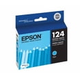 thumbnail image 1 of Epson 124 Moderate-Capacity Cyan Ink Cartridge, 1 of 2