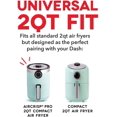 thumbnail image 4 of Dash 6-Piece Air Fryer Accessory Kit, 2 Quart, Compact, 4 of 5