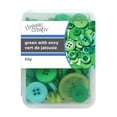 thumbnail image 4 of UNIQUE CREATIV Box of Buttons, vert - Assorted Sizes, 65 g (2.3 oz) (Reusable Clear Box), 4 of 7