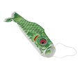 thumbnail image 2 of 55cm Japanese Carp Flag Koinobori Windsock (Green), 2 of 8