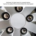 thumbnail image 4 of 4PCS Wheel Center Hub Caps 56.5mm 53mm ABS Metal Replacement for 1 2 5 7 Series Car Wheel Rim Center Covers with Scratch Proof Design, 4 of 7
