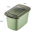 thumbnail image 2 of Matoen Large Airtight Rice Container, Food Storage Cereal Container, Pet Dog Food Container With Measuring Cup, Flour Grain Container For Household, 2 of 6