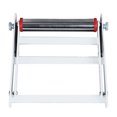 thumbnail image 1 of Adjustable Cutting Machine Support Frame Foldable 55-135mm Height Adjustable Metal Cutting Machine Support Stand, Made From Premium Stainless Steel and Iron, for Efficient Cutting, 1 of 7