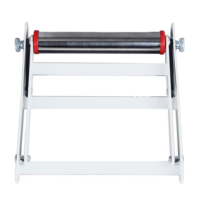 Adjustable Cutting Machine Support Frame Foldable 55-135mm Height Adjustable Metal Cutting Machine Support Stand, Made From Premium Stainless Steel and Iron, for Efficient Cutting