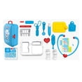 thumbnail image 4 of Jindong Ensemble de Jouets Kit Docteur 17 Pcs Jeu Médical Jeu de Rôle pour Enfants Cadeau Éducation, 4 of 9