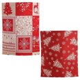 thumbnail image 1 of 2 Pcs Housses de Chaise de Noël Père Noël Housses de Chaise, 1 of 10