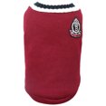 thumbnail image 2 of CAROOTU Dog Cat Clothes Campus Style Pet Sweater V Neck Pullover Vest Cosplay Party, 2 of 5