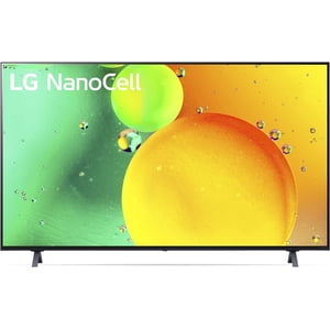 LG Nano75 NanoCell Series 50” Alexa Intégrée 4K Intelligent TV (3840 x 2160), Alimenté par l'IA 4K, Jeu en nuage (50NANO75)