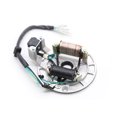 thumbnail image 4 of Magneto Stator for 49cc 50cc 70cc 90cc 110cc 125cc Kick Start Dirt Bike Horizontal Engine, 4 of 6