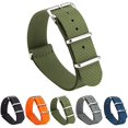 thumbnail image 1 of NATO Strap Premium Ballistic Unisex Nylon Watch Strap 20mm, 1 of 5