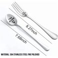 thumbnail image 2 of I Love Forking Spooning You Fork and Spoon Set Girlfriend Boyfriend Christmas Gifts for Wife Husband Anniversary Birthday Gift for Fiance Fiancee Engagement Wedding Gifts for Him Her I Love You Gift, 2 of 7