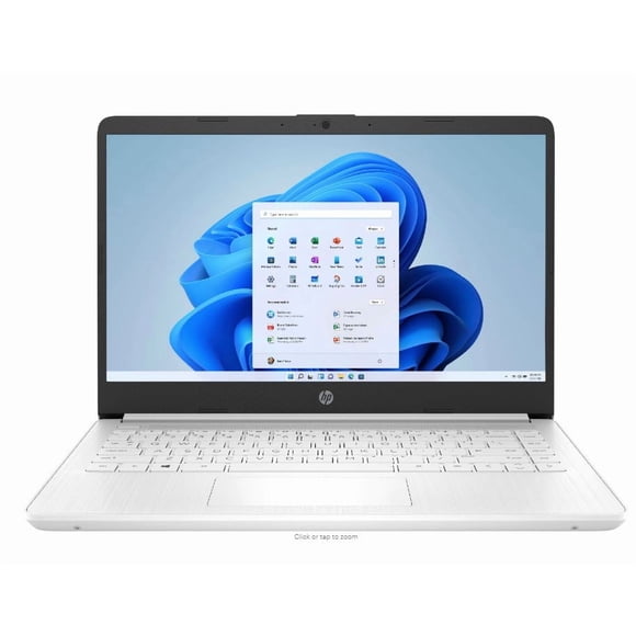 HP Stream 14 Pouces HD 1366 x768 Intel N4500 64 Go 4 Go Windows 11 Office 365 Blanc