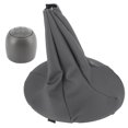 thumbnail image 4 of 5 Speed Gear Shift Knob with Dustproof Boot Collars Replacement Fit for Fiat Panda/500 500C, 4 of 14
